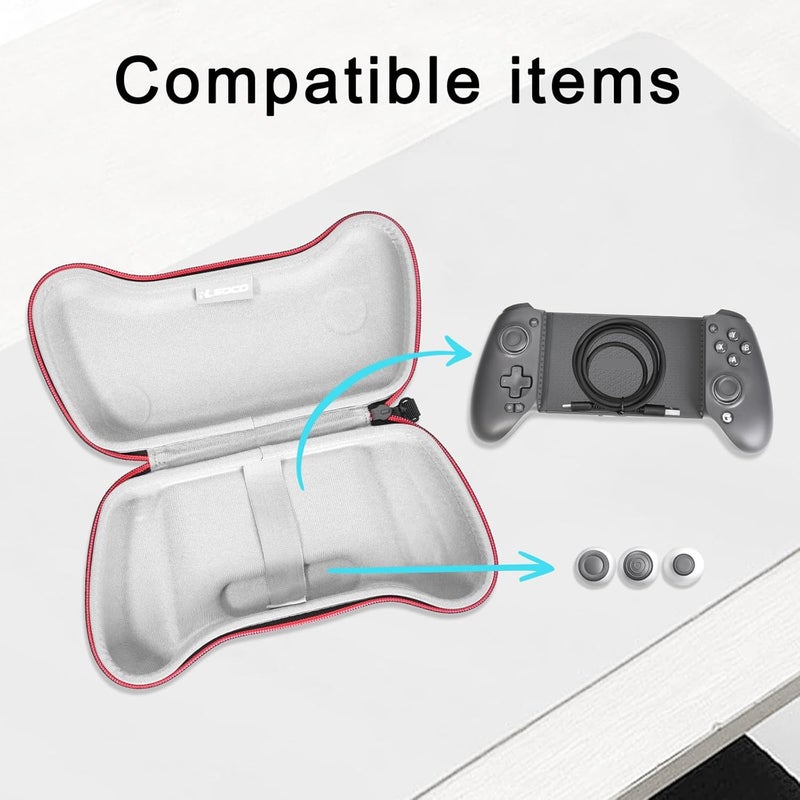 RLSOCO Hard Case for GameSir G8 Plus/G8+ Bluetooth Mobile Game Controller (Case Only) - Image 4
